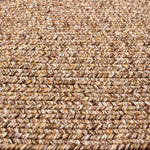 Brown Farmhouse Rug -  Washable Indoor/Outdoor -Primitive Braided Rugs  - Made in USA - Rustic Living Collection
