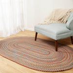 Cherry Hill Premium Braided Wool Rug -Bombay