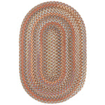 Cherry Hill Premium Braided Wool Rug -Bombay