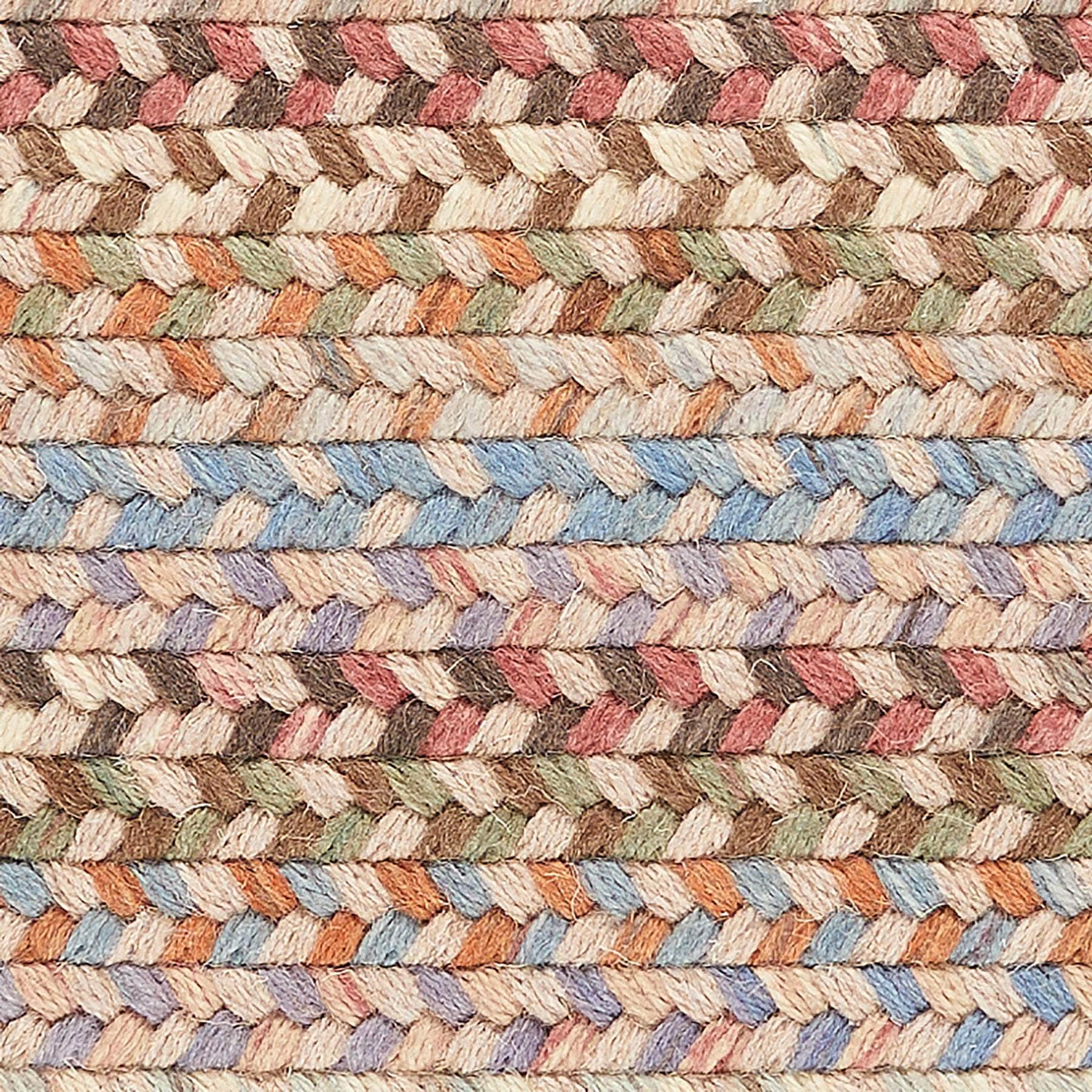 Cherry Hill Premium Braided Wool Rug -Butterfield
