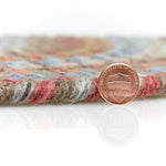 Cherry Hill Premium Braided Wool Rug - Mocha Brown