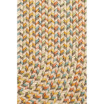 Confetti Bright & Bold 5-Carrier Braided Rug - Beige