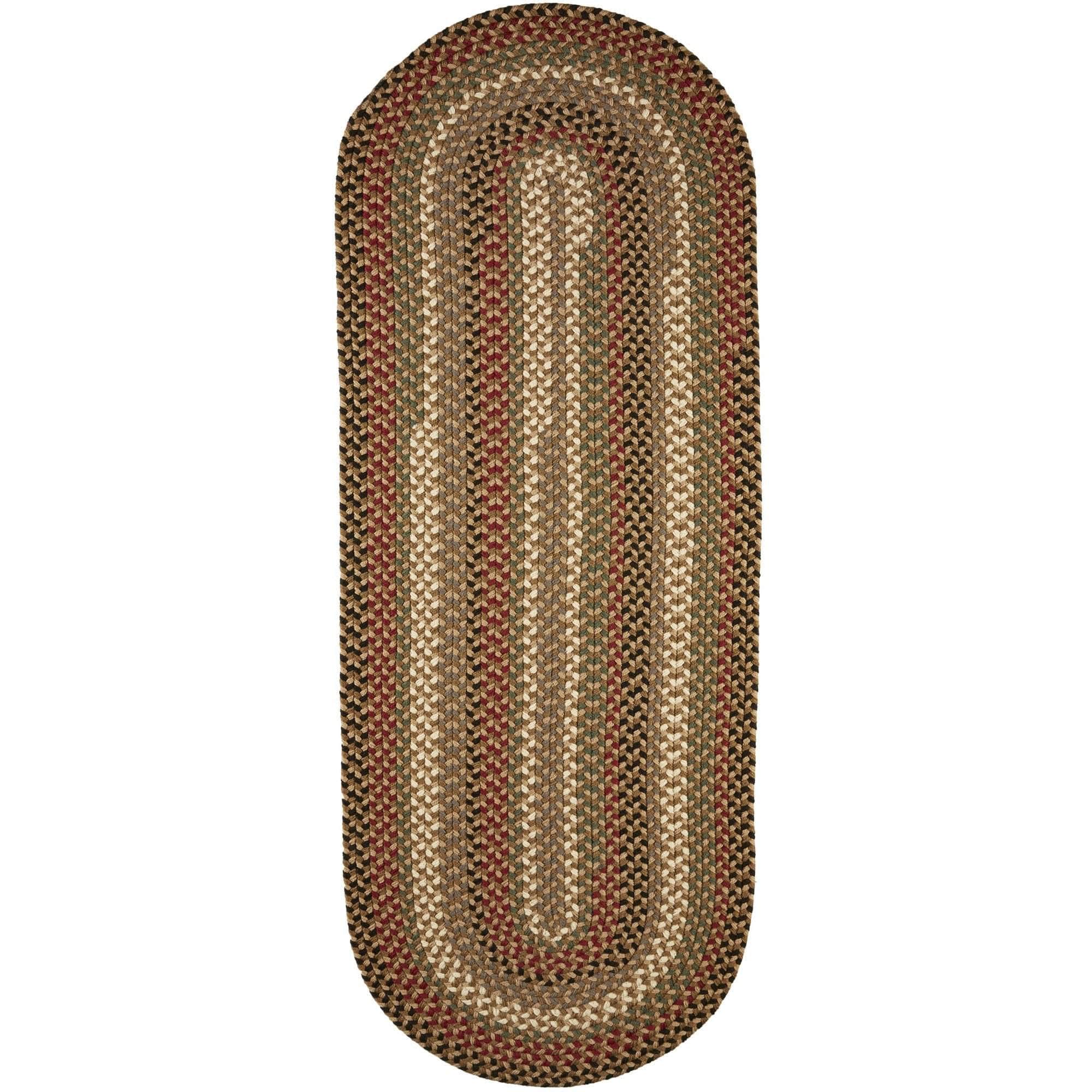 Santa Maria Traditional Braided Rug 