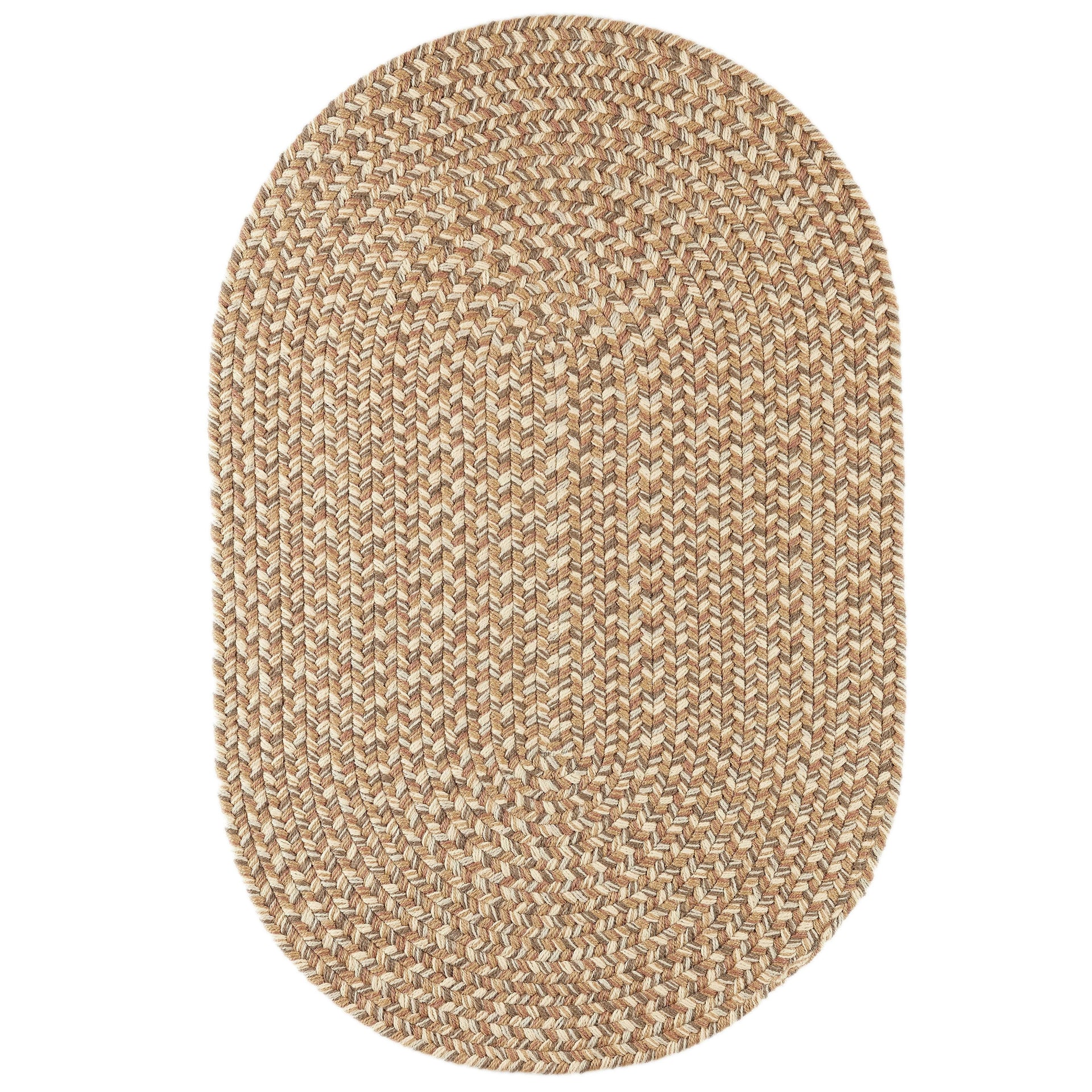 Outdoor Braided Rug Sanibel Tweed Braided Rug