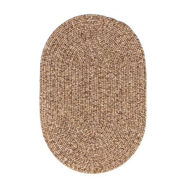 Braided SA38 Brown Rugs 