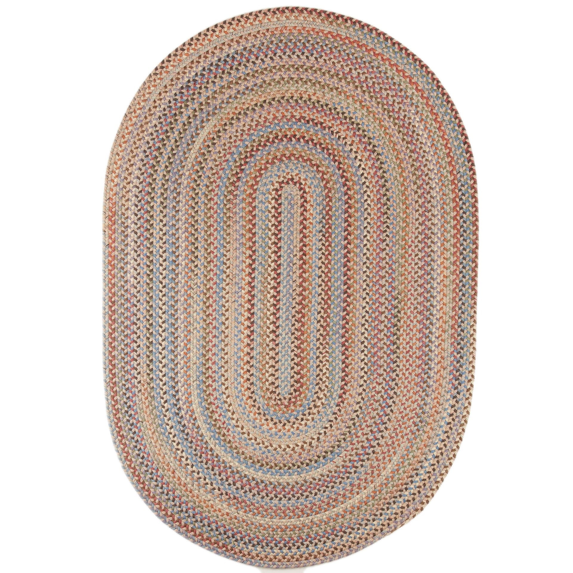 Cherry Hill Premium Braided Wool Rug Butterfield