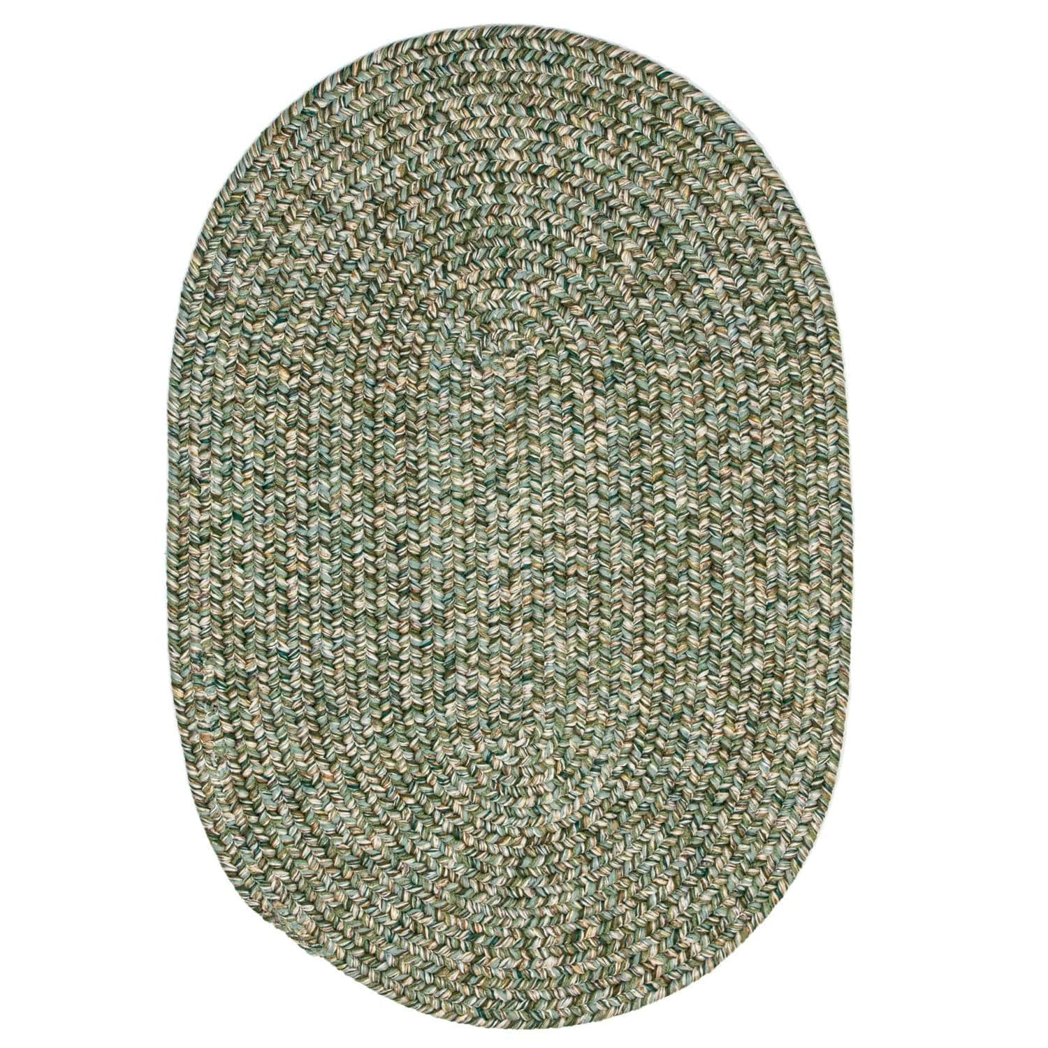 Braided SA68 Bayleaf Rugs 