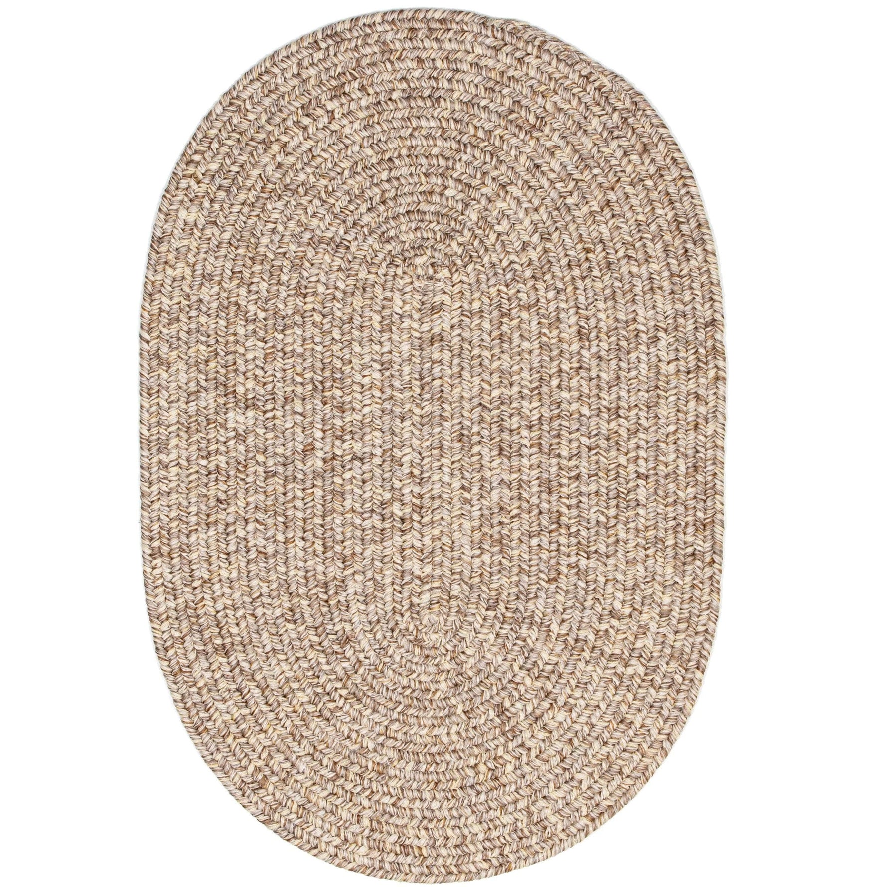 Braided SA58 Oatmeal Rugs 