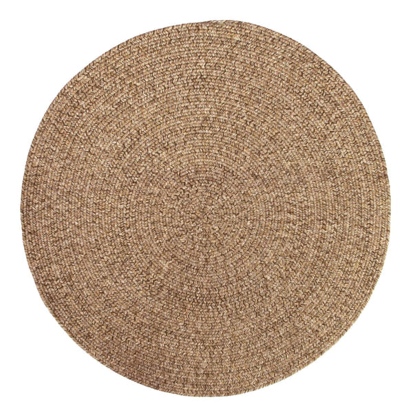 Braided SA38 Brown Rugs 