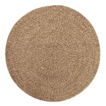 Braided SA38 Brown Rugs 