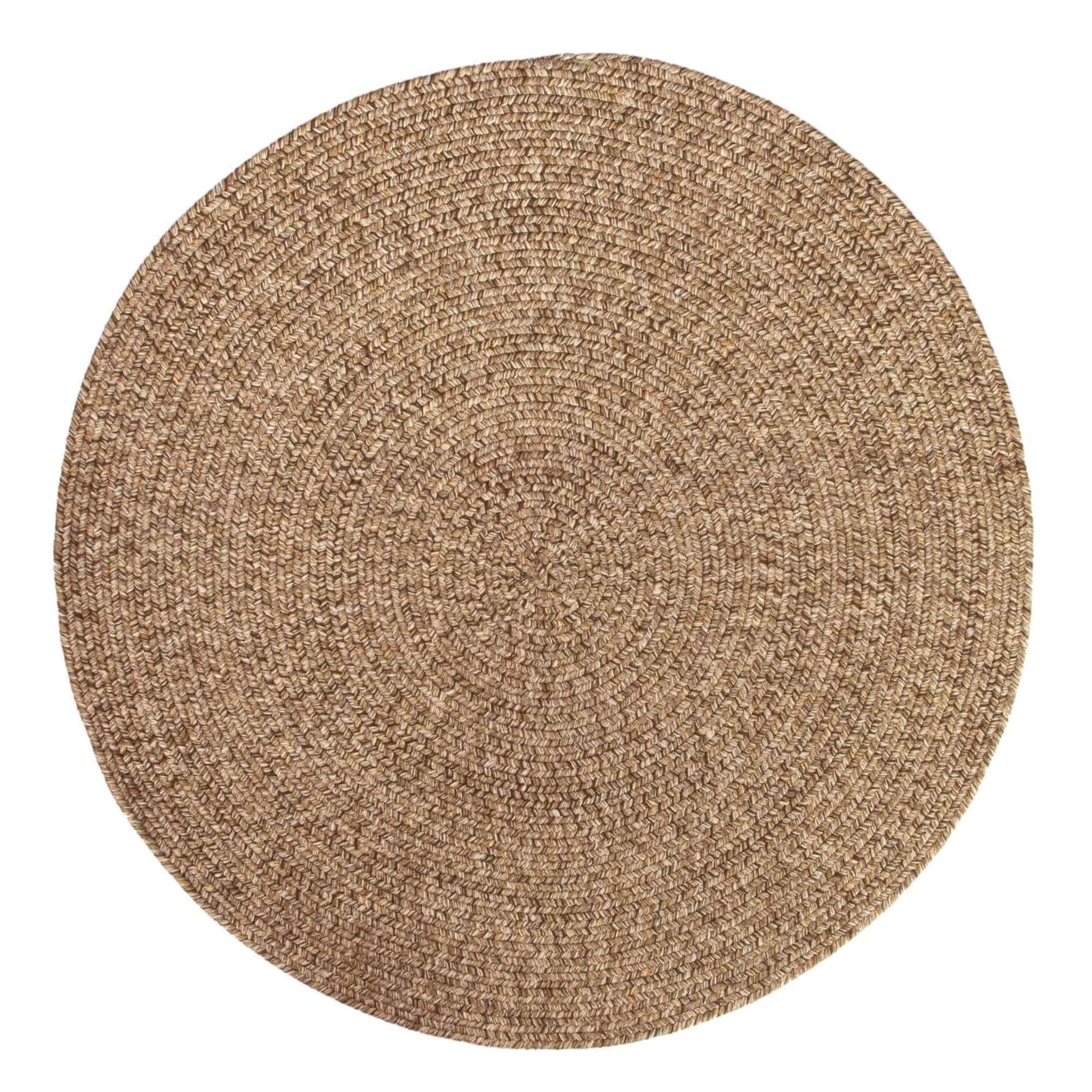 Braided SA38 Brown Rugs 