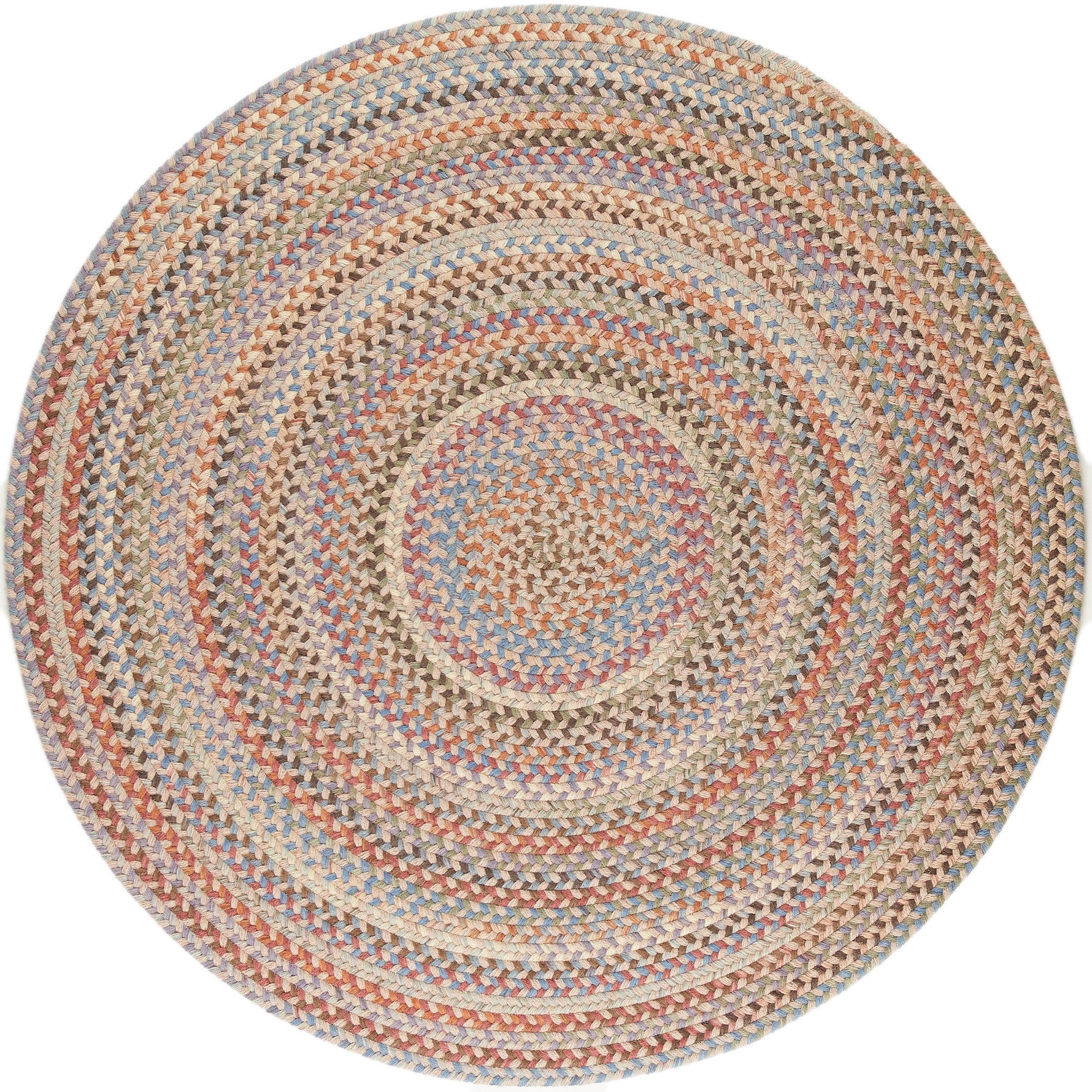 Cherry Hill Premium Braided Wool Rug -Butterfield