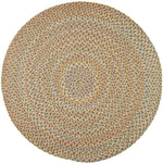 Confetti Bright & Bold 5-Carrier Braided Rug - Beige