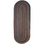 Wool braided rug runner #shape_runner