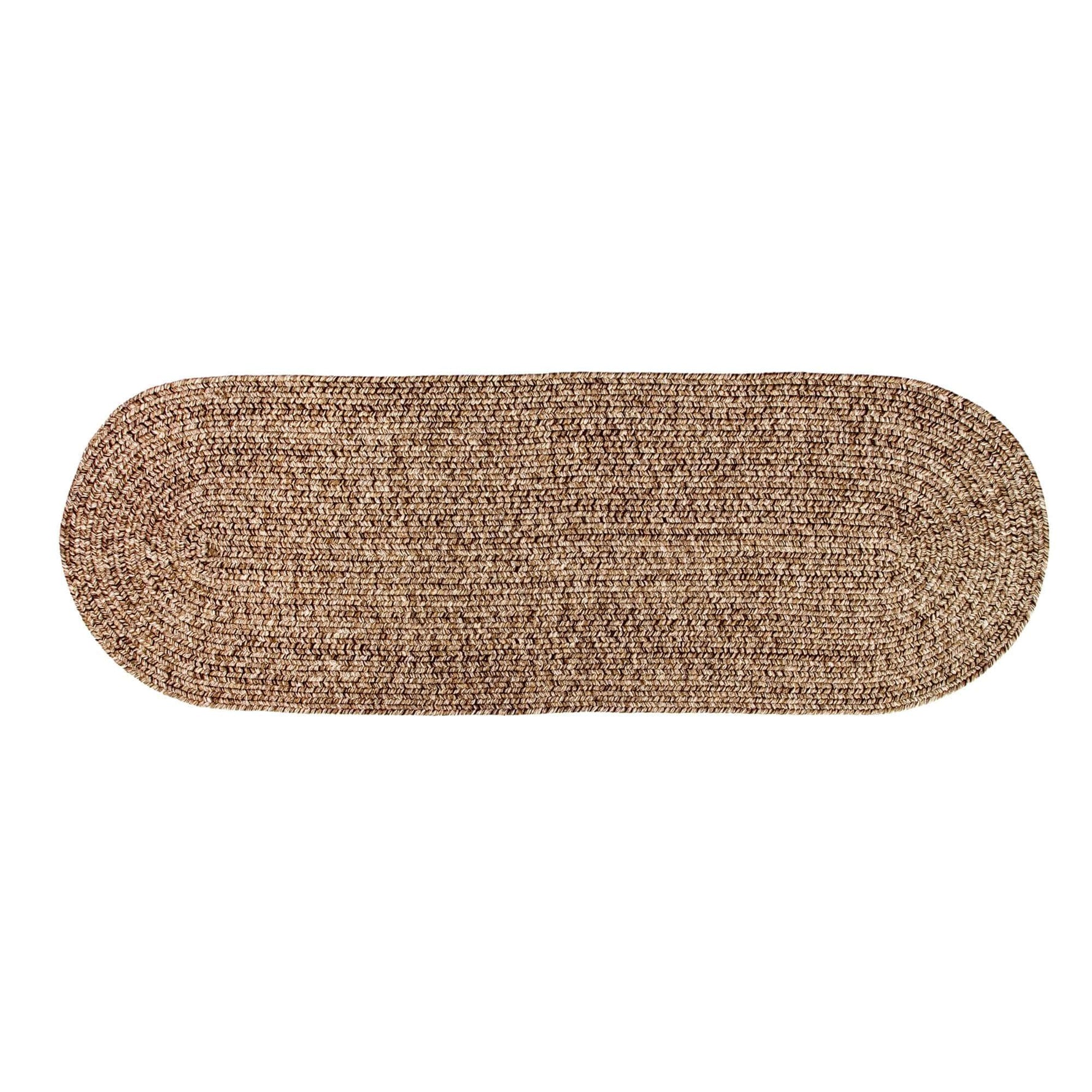 Braided SA38 Brown Rugs 