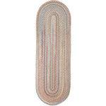 Cherry Hill Premium Braided Wool Rug- Graphite