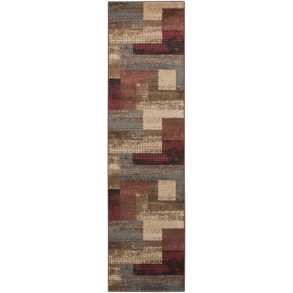 Riley RLY-5004 Red Rugs #color_red