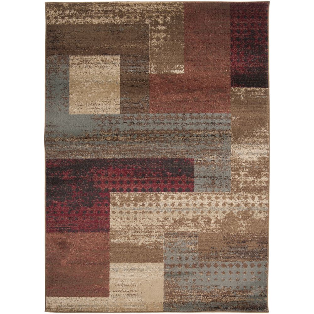 Riley RLY-5004 Red Rugs #color_red