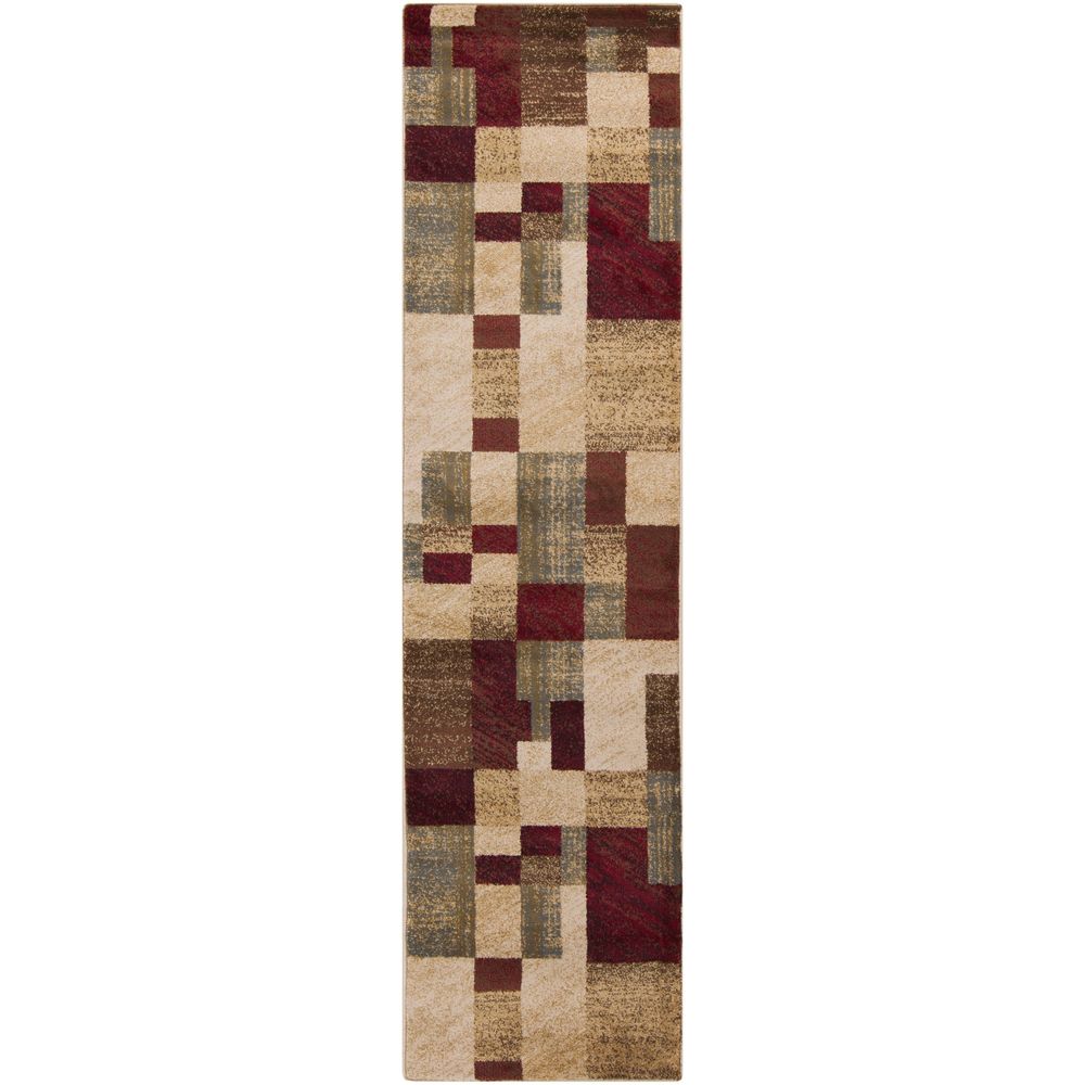 Riley RLY-5006 Red Rugs #color_red