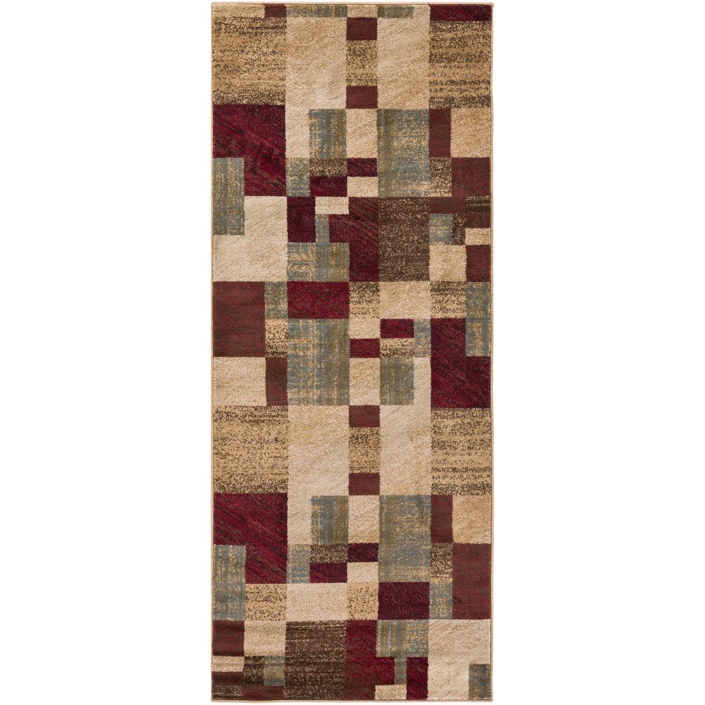 Riley RLY-5006 Red Rugs #color_red