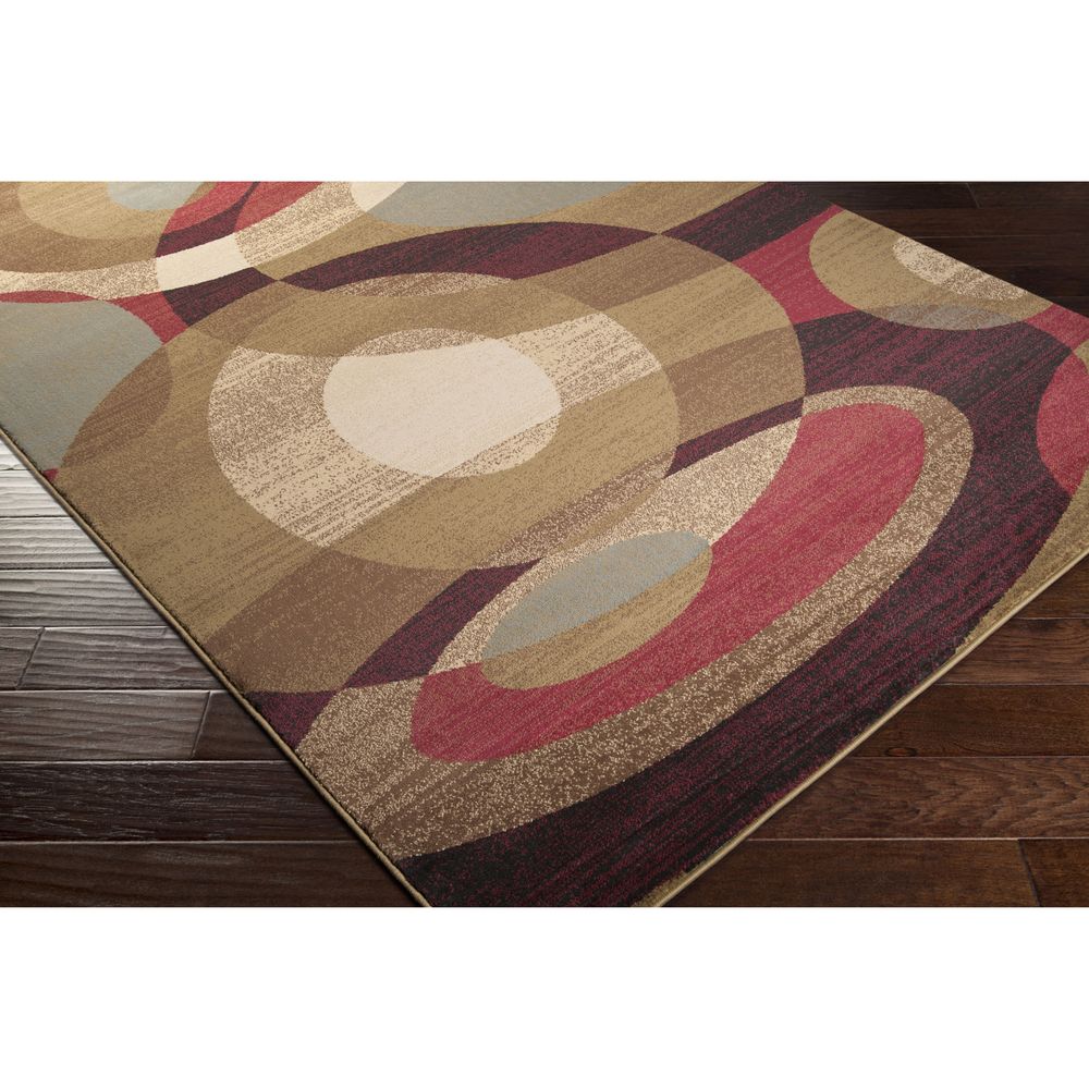 Riley RLY-5007 Red Rugs #color_red