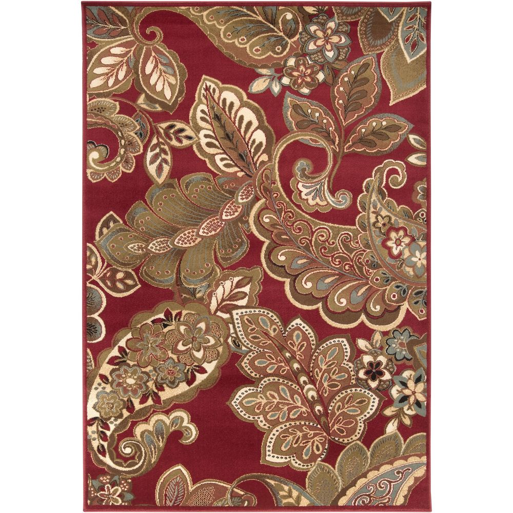 Riley RLY-5020 Red Rugs #color_red