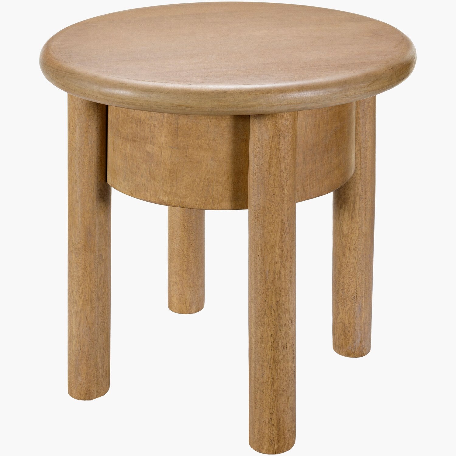 Rondo End Table in Brown