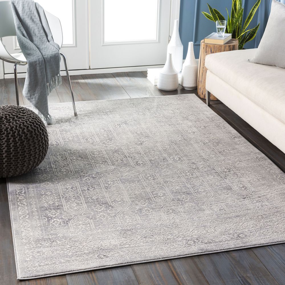 Roma ROM-2307 Off-White Rugs #color_off-white