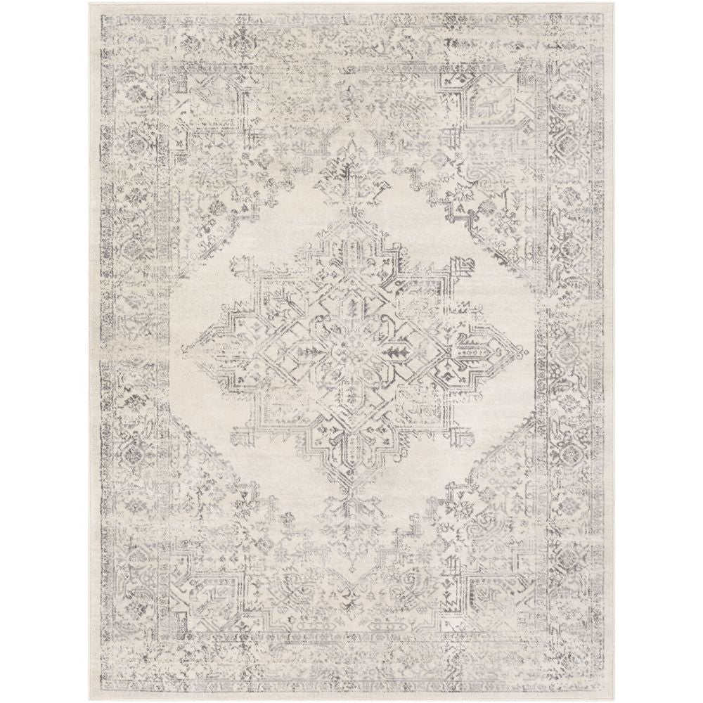 Roma ROM-2322 Off-White Rugs #color_off-white