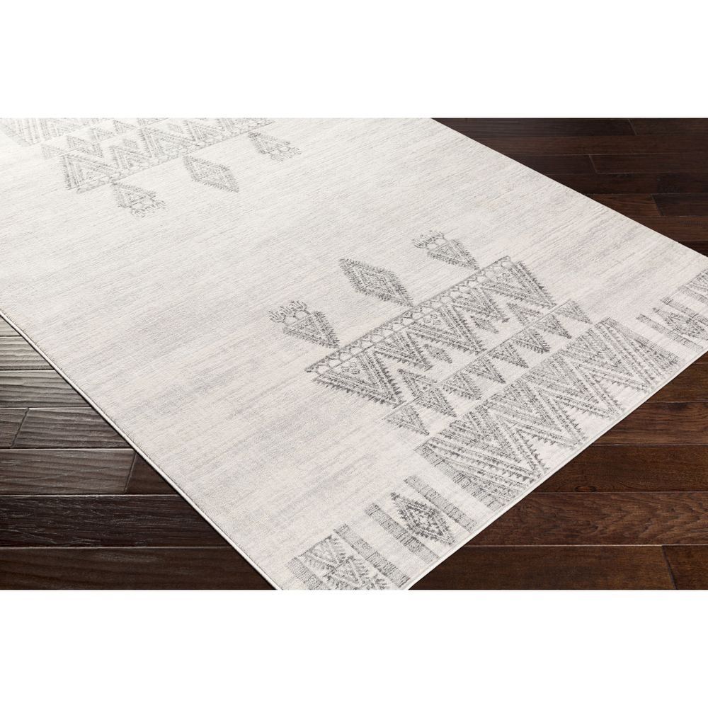 Roma ROM-2325 Off-White Rugs #color_off-white