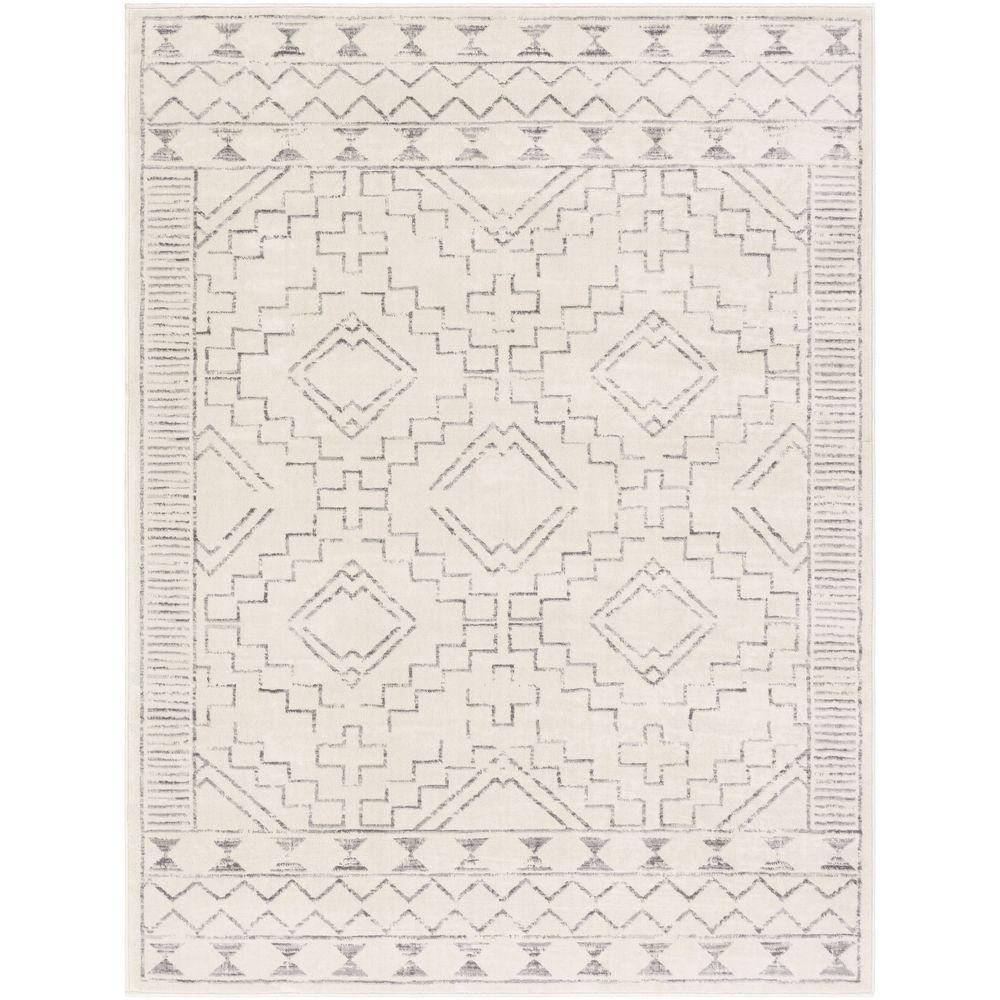 Roma ROM-2331 White Rugs #color_white