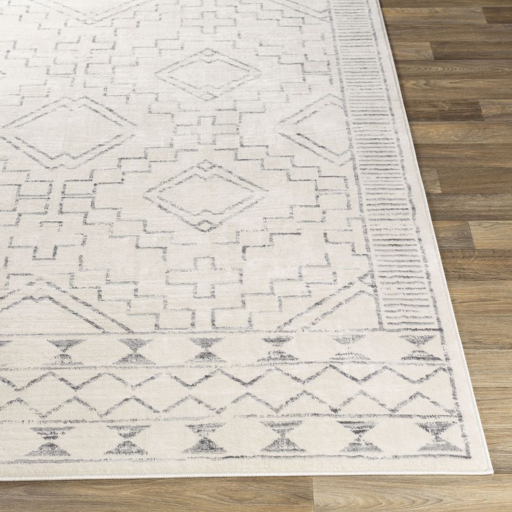 Roma ROM-2331 White Rugs #color_white