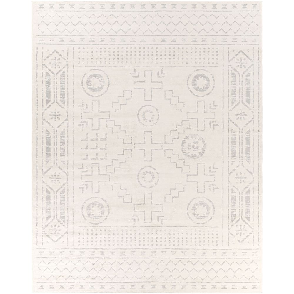 Roma ROM-2332 White Rugs #color_white