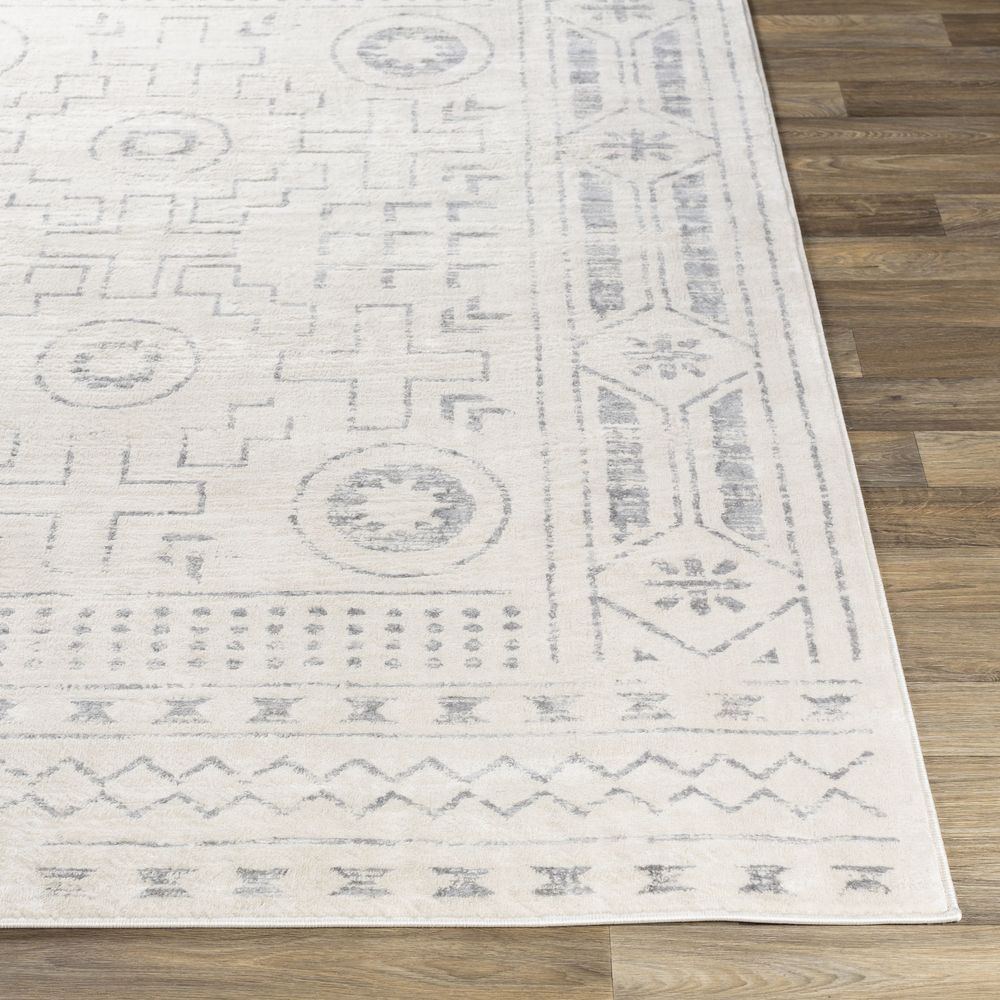 Roma ROM-2332 White Rugs #color_white