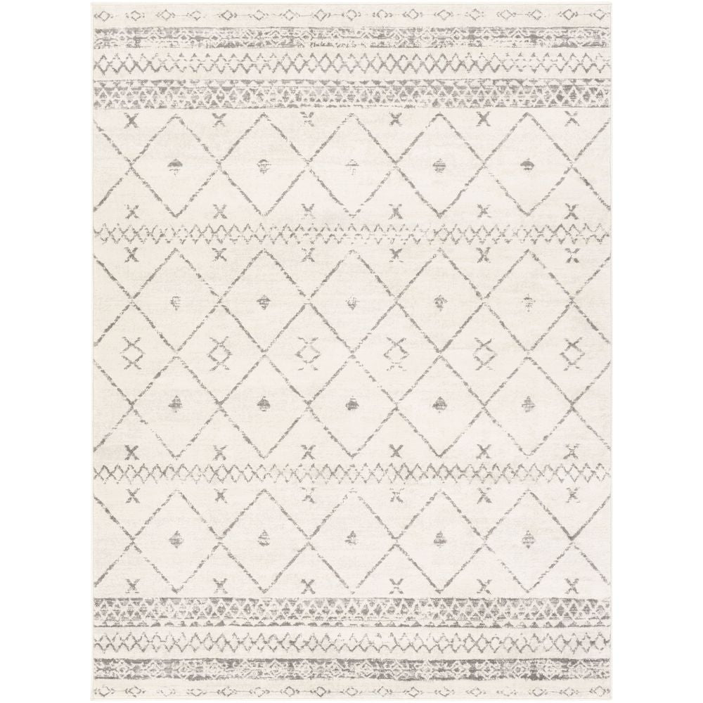 Roma ROM-2338 White Rugs #color_white