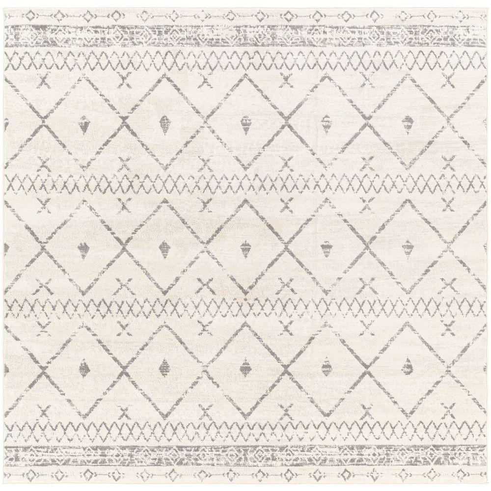 Roma ROM-2338 White Rugs #color_white