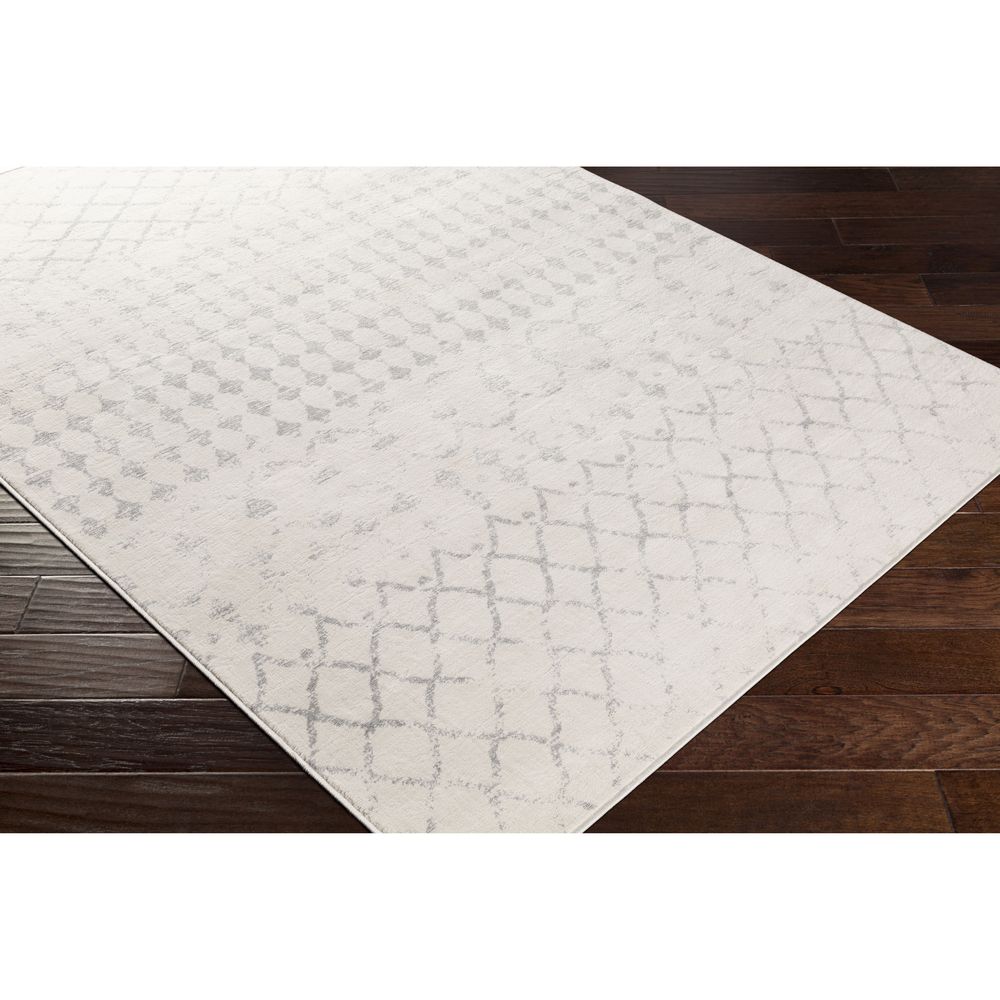 Roma ROM-2343 Off-White Rugs #color_off-white