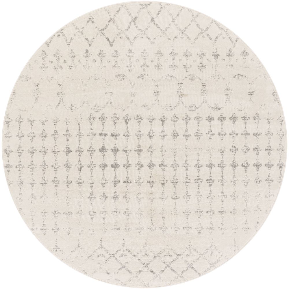 Roma ROM-2343 Off-White Rugs #color_off-white