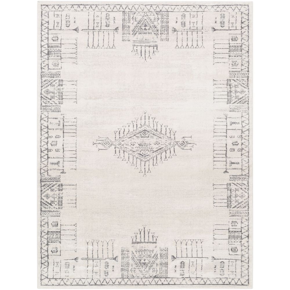 Roma ROM-2346 Charcoal Rugs #color_charcoal