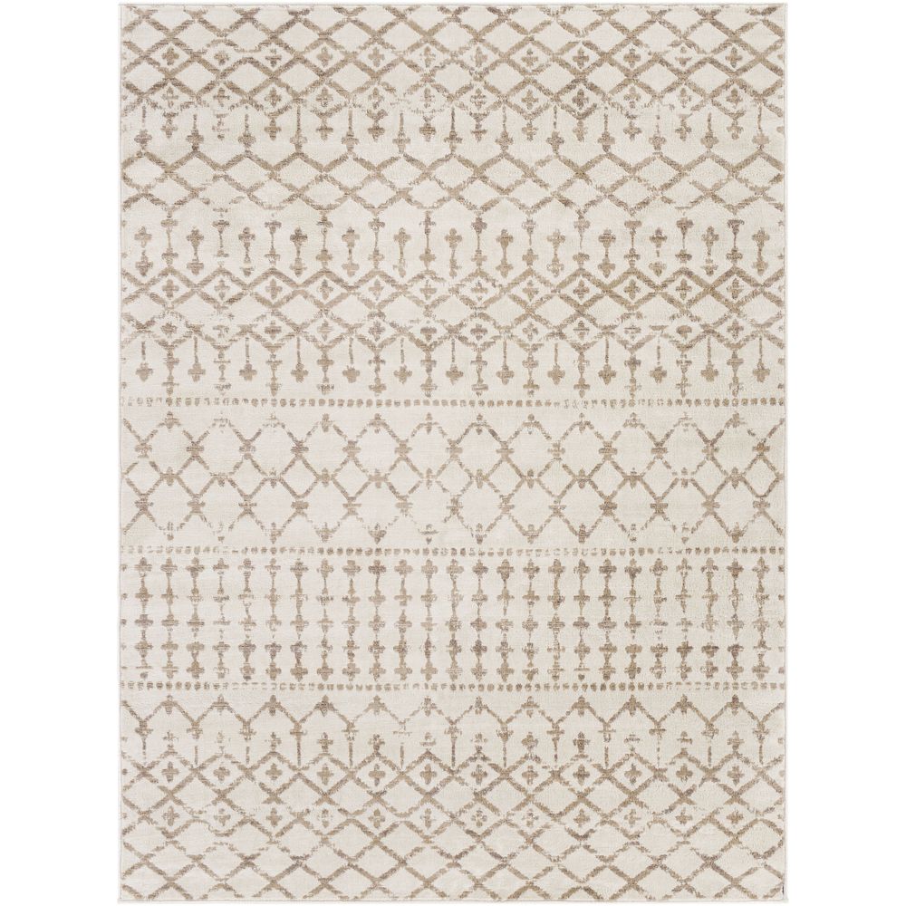 Roma ROM-2378 Ivory Rugs #color_ivory
