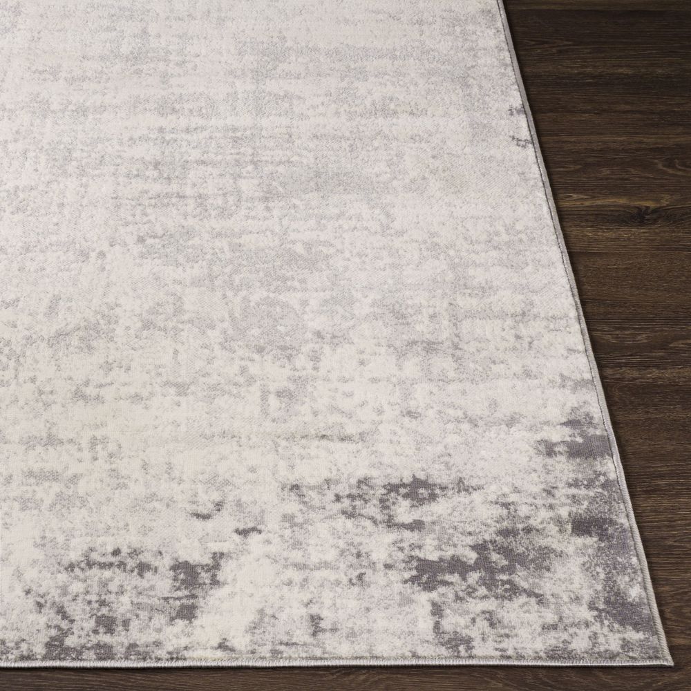 Roma ROM-2393 Charcoal/ Gray Rugs #color_charcoal/ gray