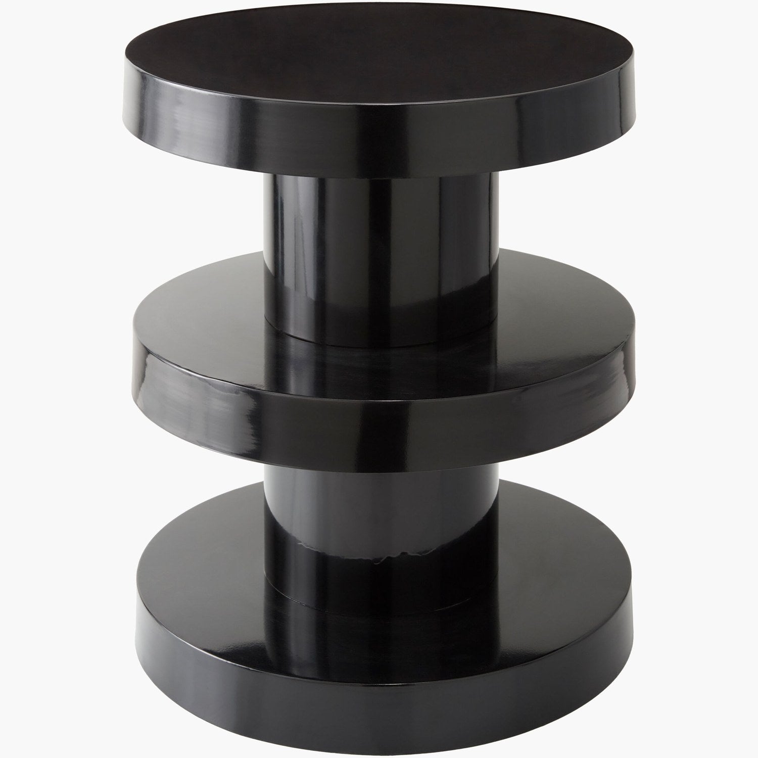 Roth End Table in Black