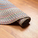 Roxbury Colorful Indoor / Outdoor Braided Rug 