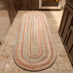 Roxbury Colorful Indoor / Outdoor Braided Rug 