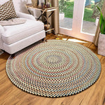 Roxbury Colorful Indoor / Outdoor Braided Rug 