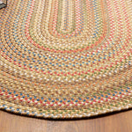 Roxbury Colorful Indoor / Outdoor Braided Rug 