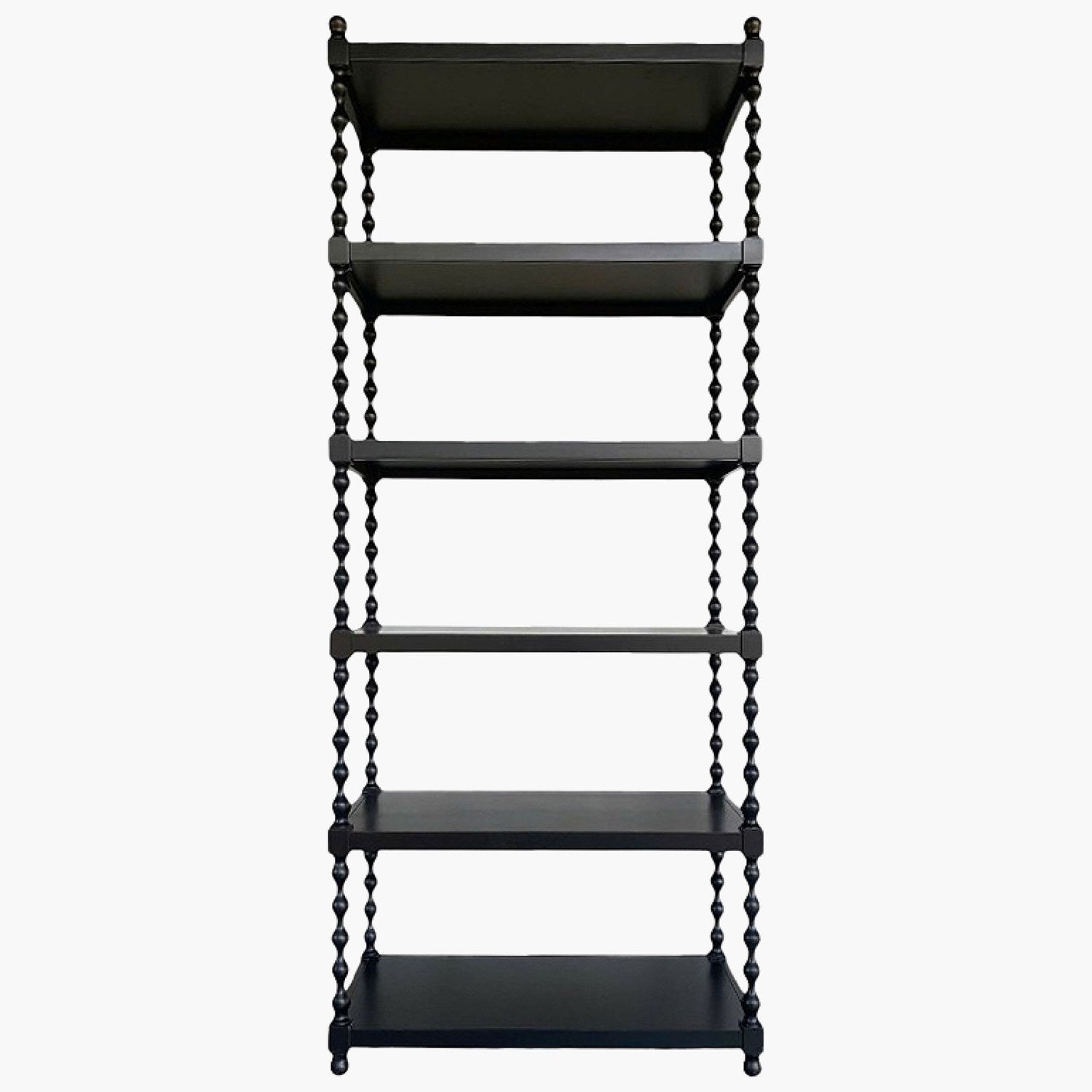 Roslyn Bookcase in Black