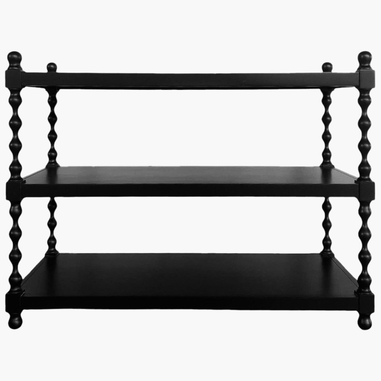 Roslyn Console Table in Black