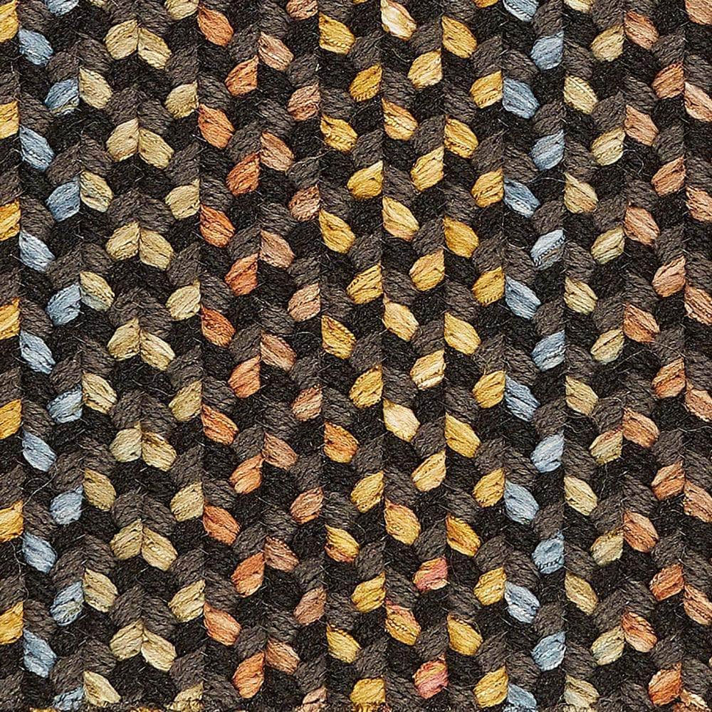 Sanford Rustic Braided Rug 