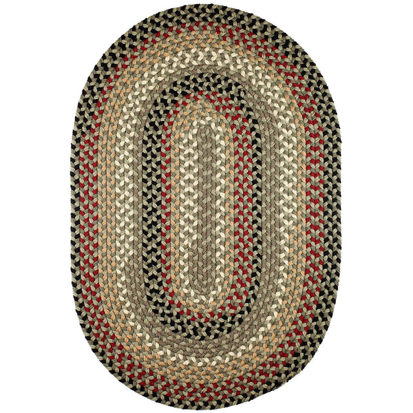 Santa Maria Traditional Braided Rug 